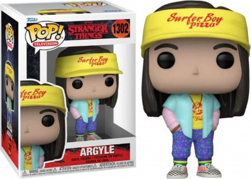 - TV: Stranger Things (Argyle) - Figur