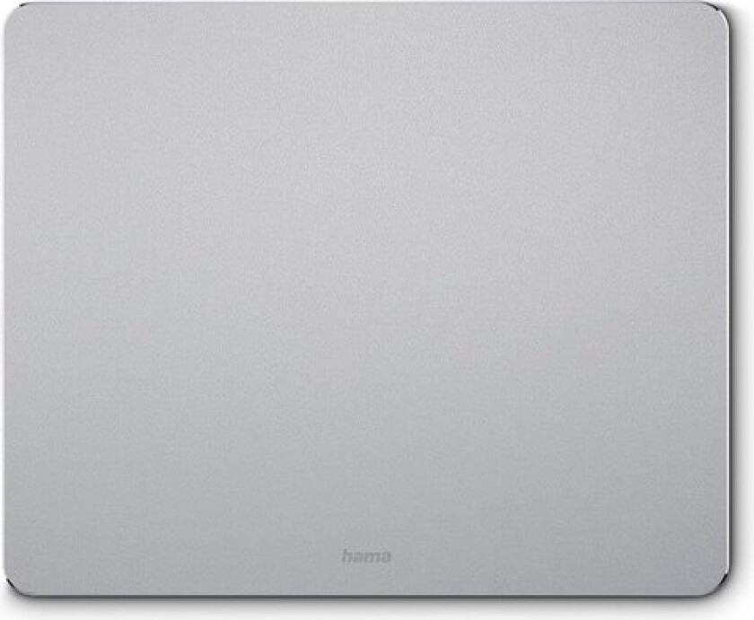 Mouse Pad Alu Silver