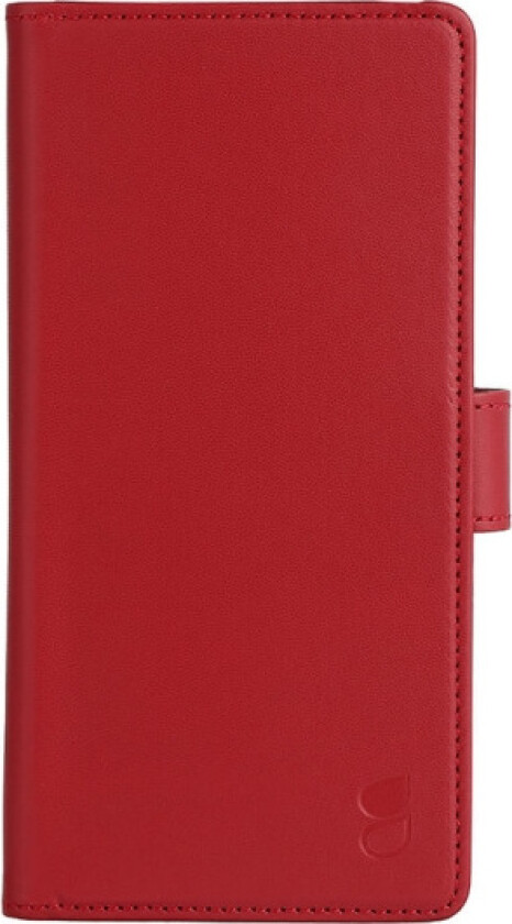 Wallet Case 3 Card Slots Red - Samsung A35 5G