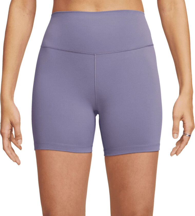 Dri-FIT One High Rise 5in Short, treningsshorts, dame Daybreak/black