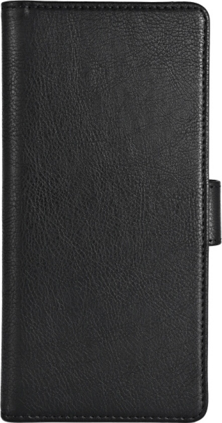 Motorola Moto G71 PU wallet, 3 cards, black