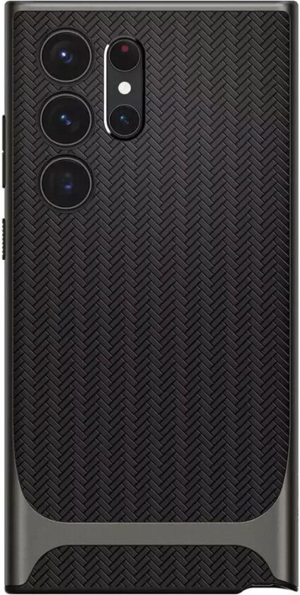Samsung Galaxy S23 Ultra Case Neo Hybrid Deksel - Gunmetal