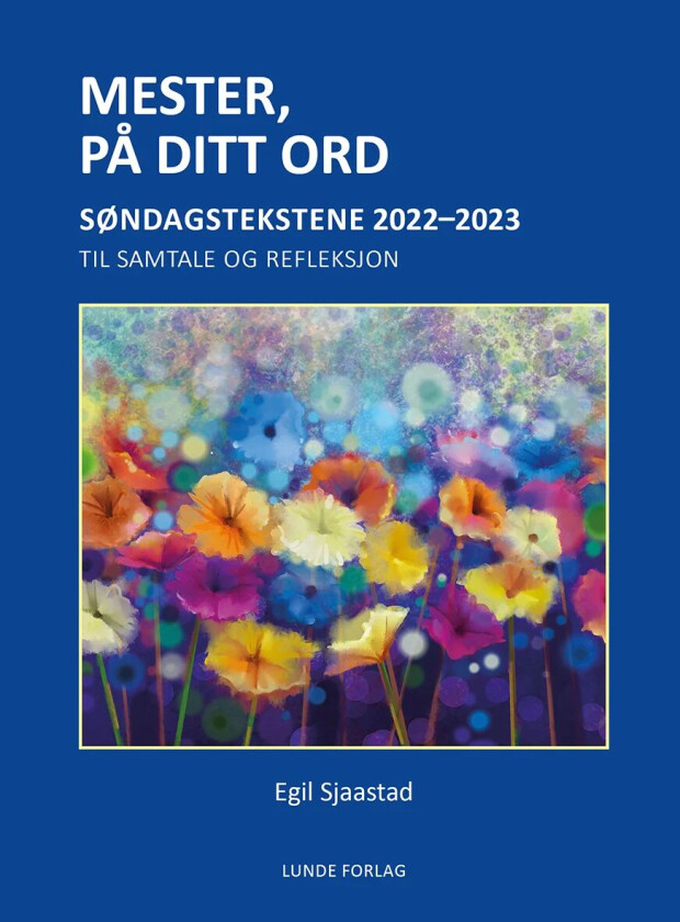 Mester, på ditt ord av Egil Sjaastad
