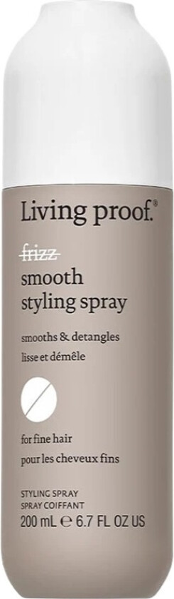 No Frizz Smooth Styling Spray 200ml