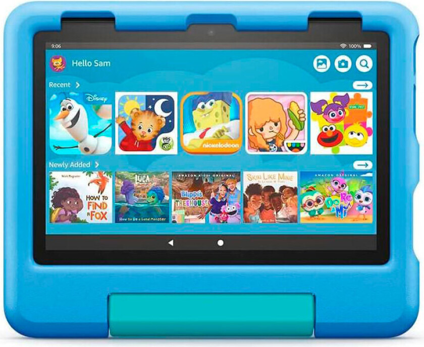 Fire HD 8 Kids 32 GB, blå