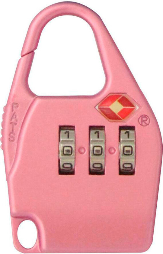 Rieffel bagasje hengelås TSA lukking rosa