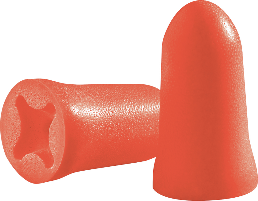 Com4-Fit ørepropper - 33dB, 200 stk - Orange