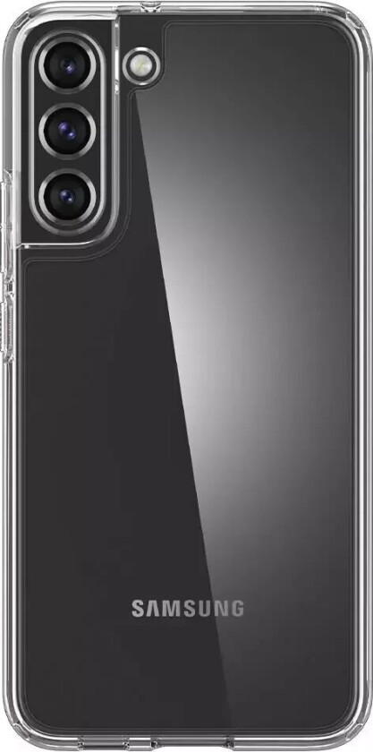 Samsung Galaxy S22 Ultra Hybrid Deksel - Crystal Clear