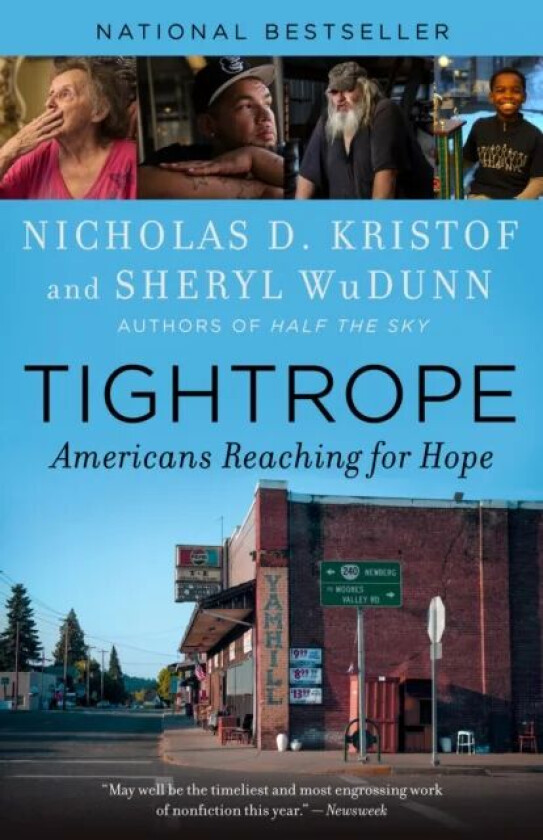 Tightrope av Nicholas D. Kristof