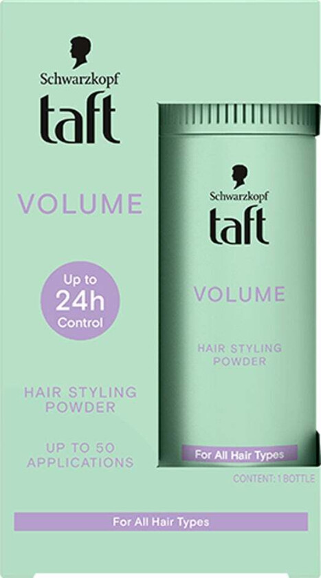 Taft Hair Styling Powder Volume 10 g
