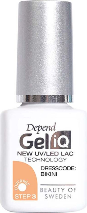 Gel iQ  Dresscode: Bikini - 5 ml