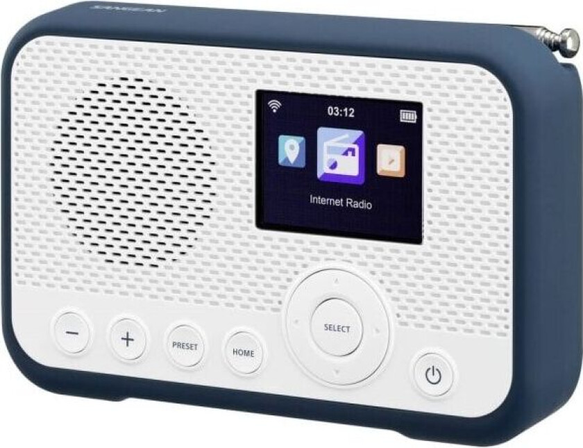 WFR-39 internettradio (hvit)