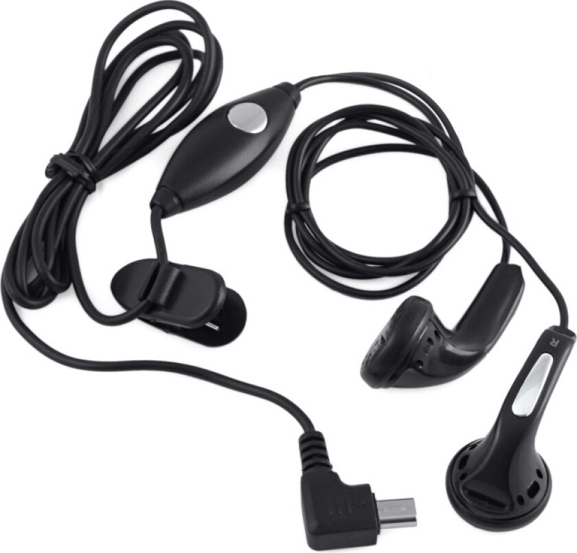 HF mono Telephone Headset Black