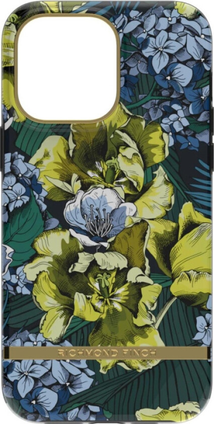 iPhone 14 Pro Max case, Saffron Flower