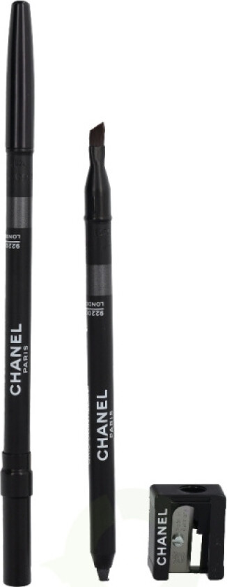 CHANEL Le Crayon Yeux, Kohl (kajal), Grå, Gris Scintillant, Blyant, Kvinner, HYDROGENATED POLYISOBUTENE ISODODECANE SYNTHETIC WAX POLYMETHYLSIL