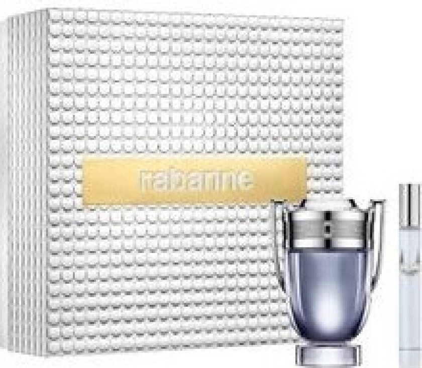 Invictus Giftset 110 ml Edt Spray 100ml/Edt 10ml