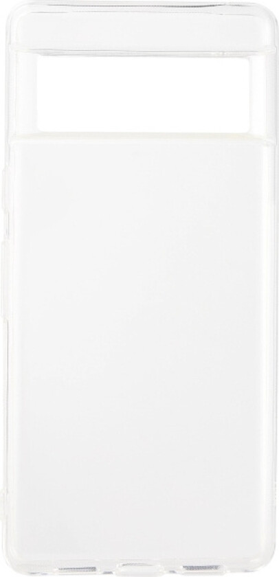 Google Pixel 6a TPU back cover, transparent