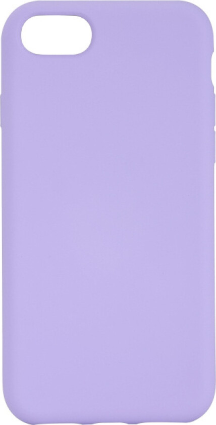 iPhone 6/7/8/SE (2020/2022) Silicone back cov,Purp