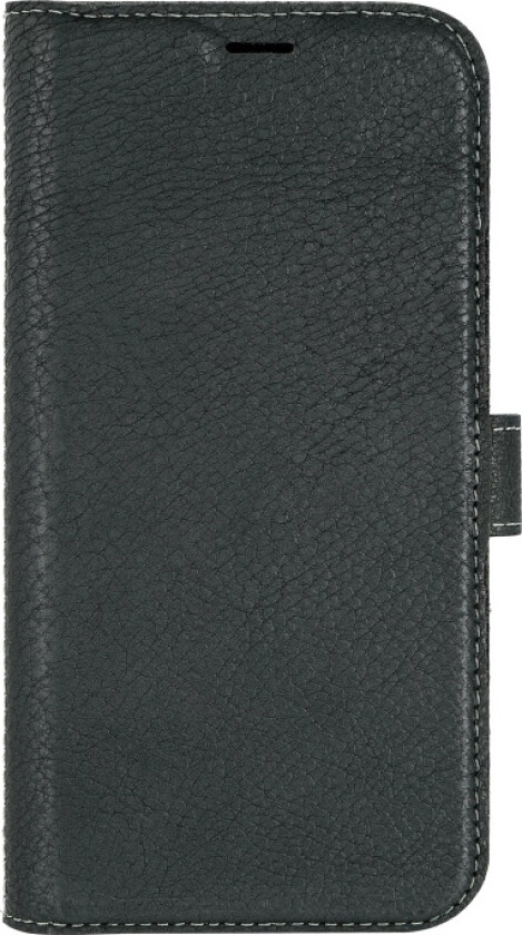 iPhone 12/12 Pro Leather wallet, detachable, Green