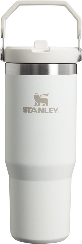 Stanley The IceFlow Flip Straw Tumbler thermos flask, white, 890 ml