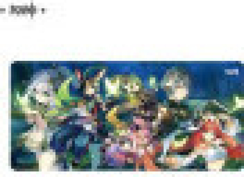 Genshin Impact Mousepad The Morn a Thousand Roses brings 70 x 40 cm