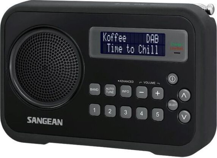 Sangean Dab Radio Dpr67 Sort