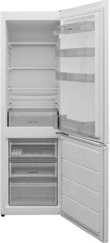 Kombiskap Hvit 170 Cm 28556