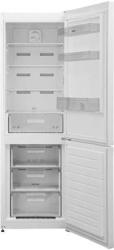 Kombiskap Hvit 186 Cm 29101