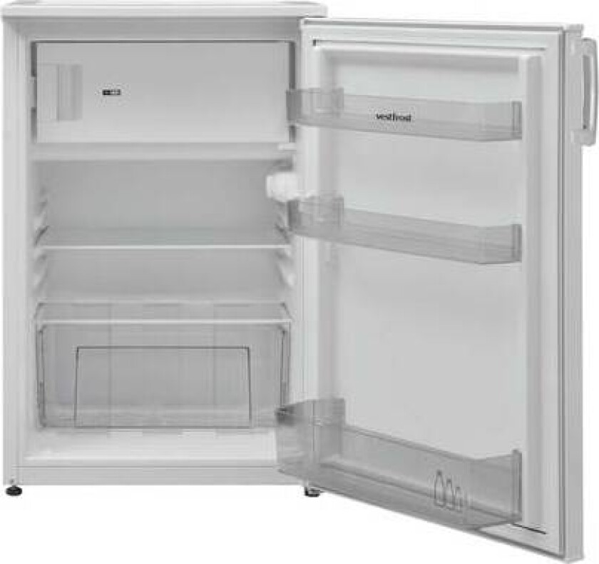 Frittstående Kjøleskap hvit 83,8 Cm 28032