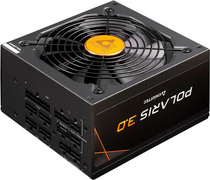 Polaris 3.0 Series - power supply - 850 Watt Strømforsyning (PSU) - 850 Watt - 135 mm - 80 Plus Gold sertifisert