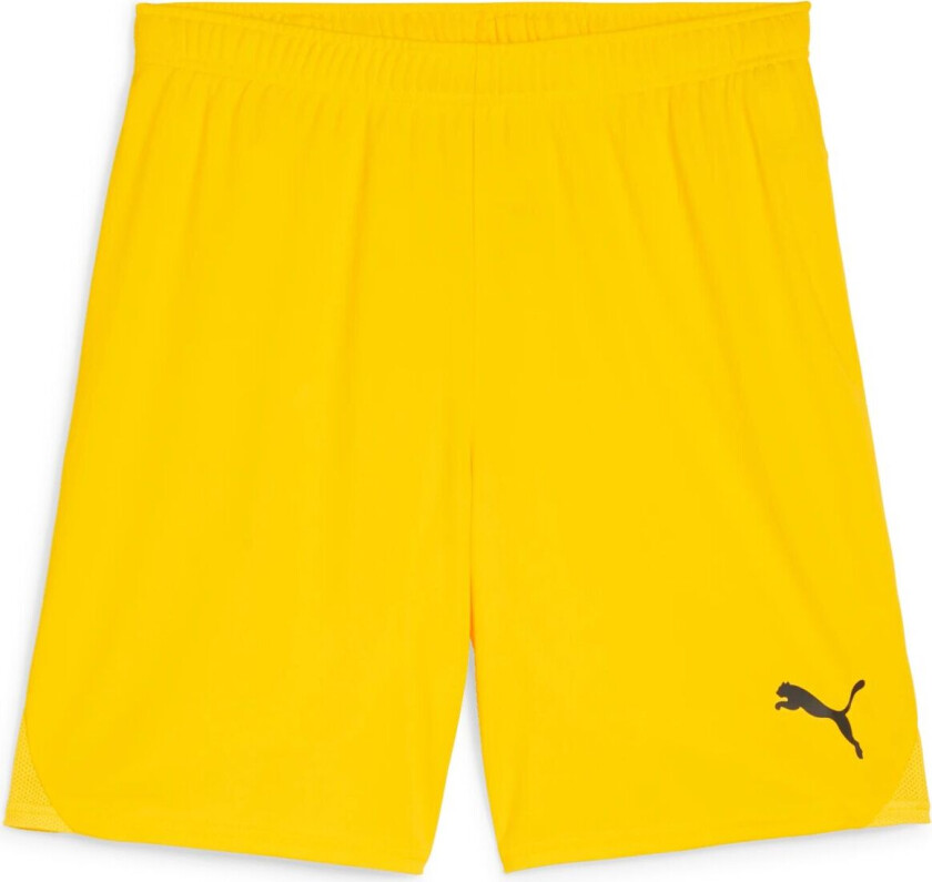 teamGOAL Shorts, fotballshorts, herre Yellow-Black