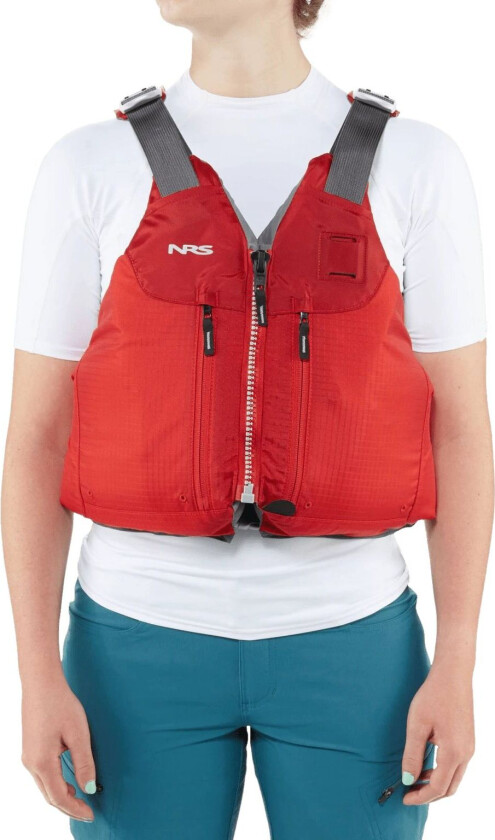 Clearwater Mesh Back PFD, padlevest, unisex RED