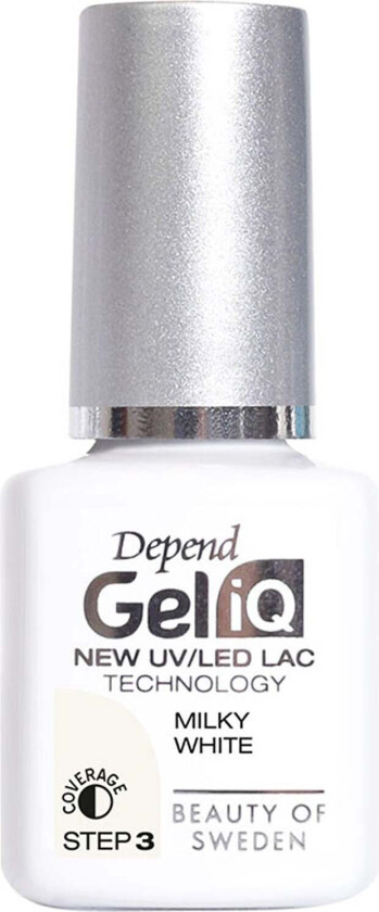 Bilde av Gel iQ Milky White - 5 ml