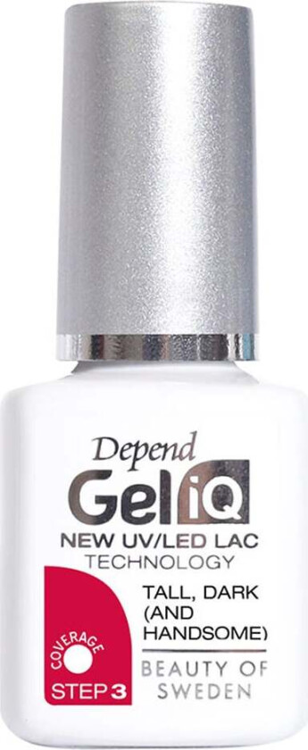 Gel iQ Tall, Dark (And Handsome) - 5 ml