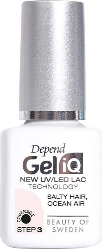 Gel iQ Salty Hair, Ocean Air - 5 ml