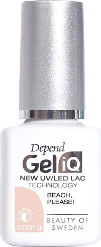 Gel iQ Beach, Please! - 5 ml