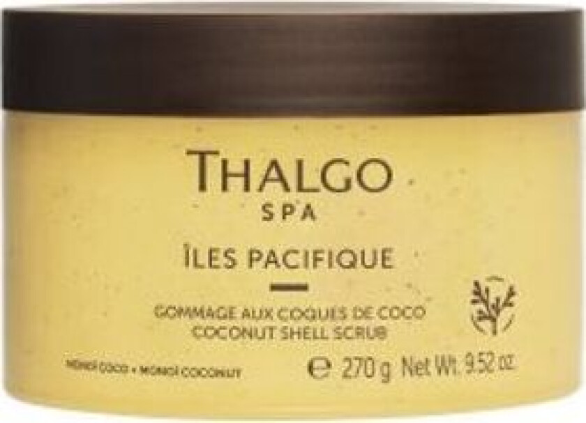 Iles Pacifique Coconut Shell Scrub 270 g