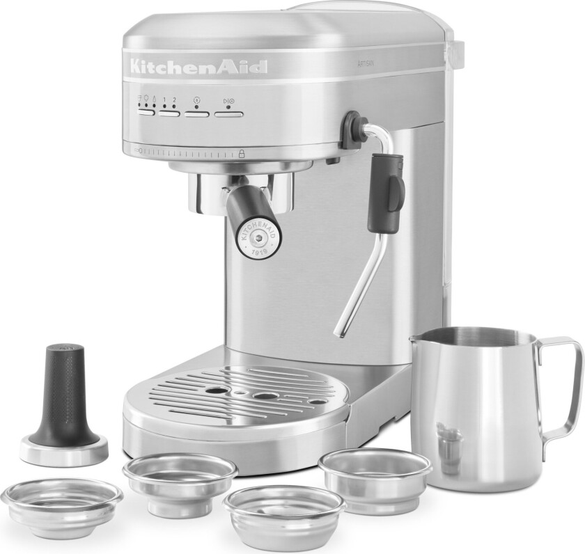 5KES6503ESX Semi-automatisk Espressomaskin 1,4 l