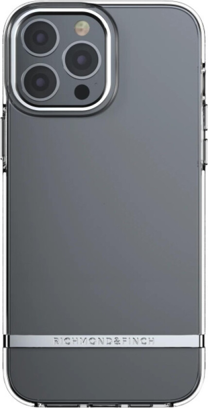 Richmond 6 Finch iPhone 13 Pro Max Freedom Clear Case, Transparent