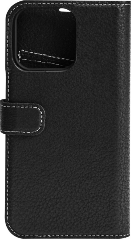 iPhone 13 Pro Max leather wallet, detachable,Black