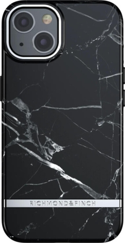 iPhone 13 Freedom Case, Black Marble