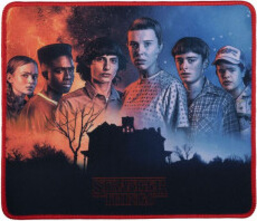 Stranger Things Musematte Best Friends 27 x 32 cm