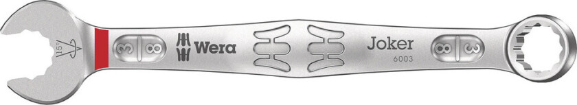 6003 Joker, 3/8", Metallisk, 125 mm, 1 stykker