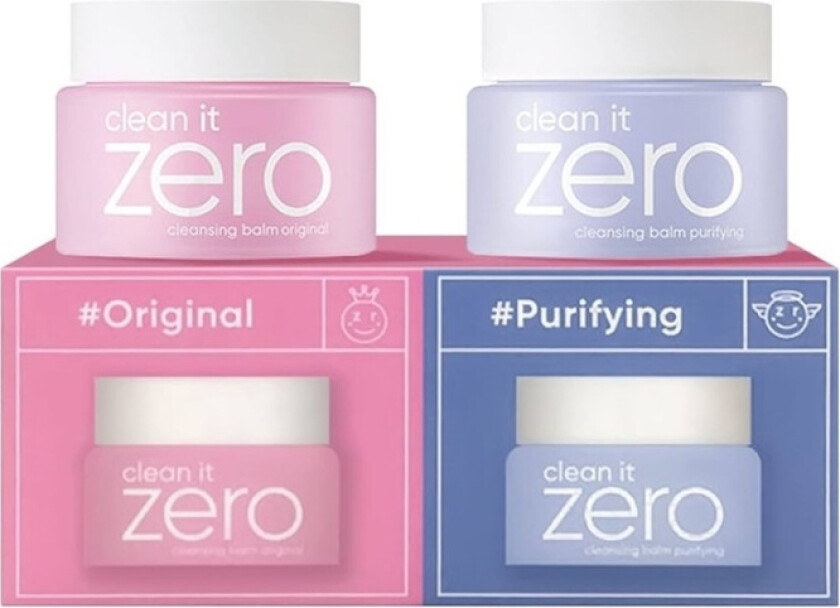 Clean It Zero Cleansing Balm Special Duo