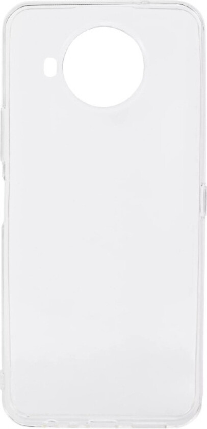 Nokia X20 TPU back cover, transparent