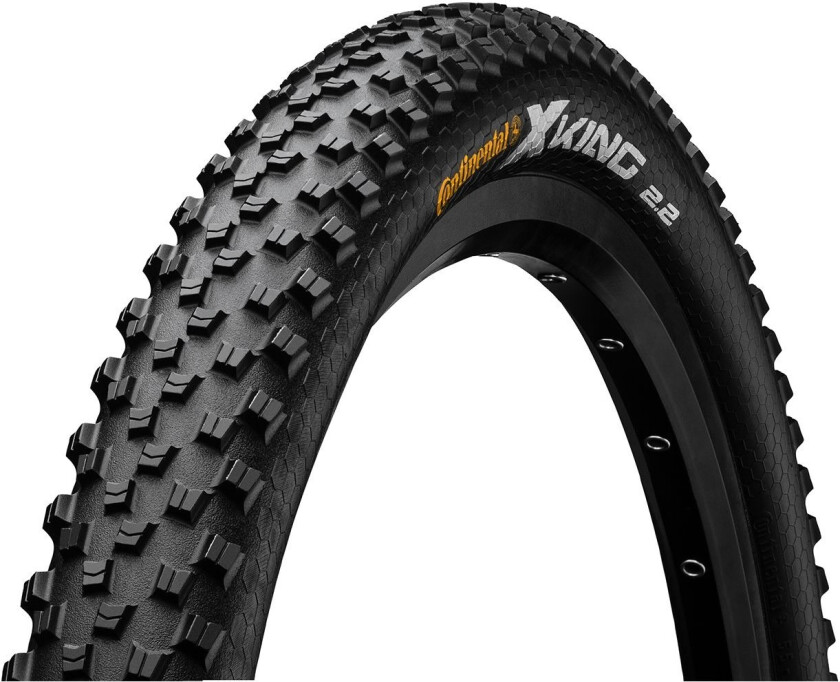 Cross King 29x2.2 ShieldWall PureGrip MTB tire, black, foldable