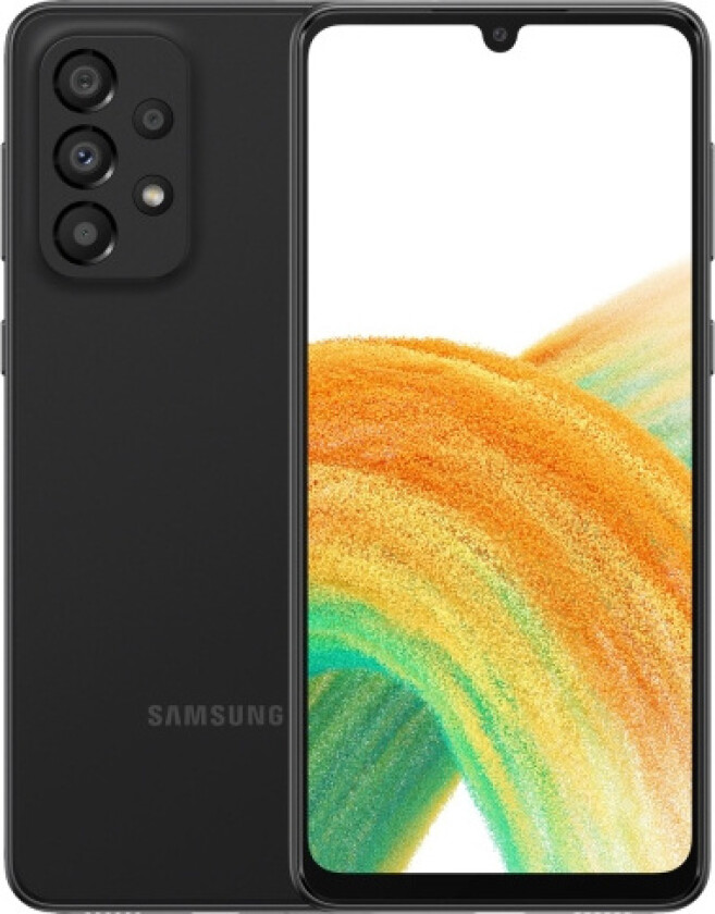 Galaxy A33 Enterprise Edition 5G 128GB Svart
