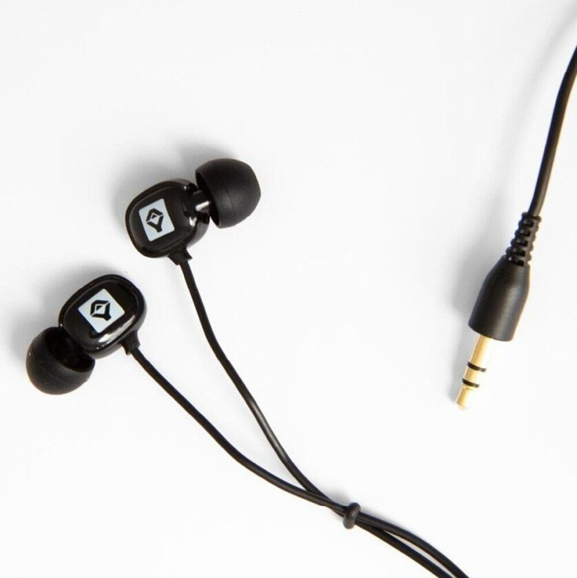 Jays Hodetelefoner d-JAYS Sound Isolating Earphones Svart