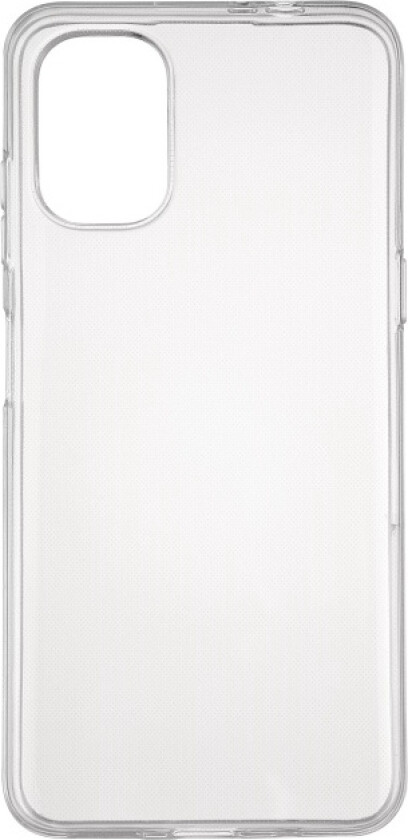 Nokia G21 TPU back cover, transparent, BULK
