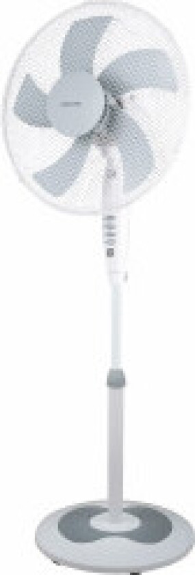 Frittstående Vifte Grunkel FAN-165R 50 W Hvit